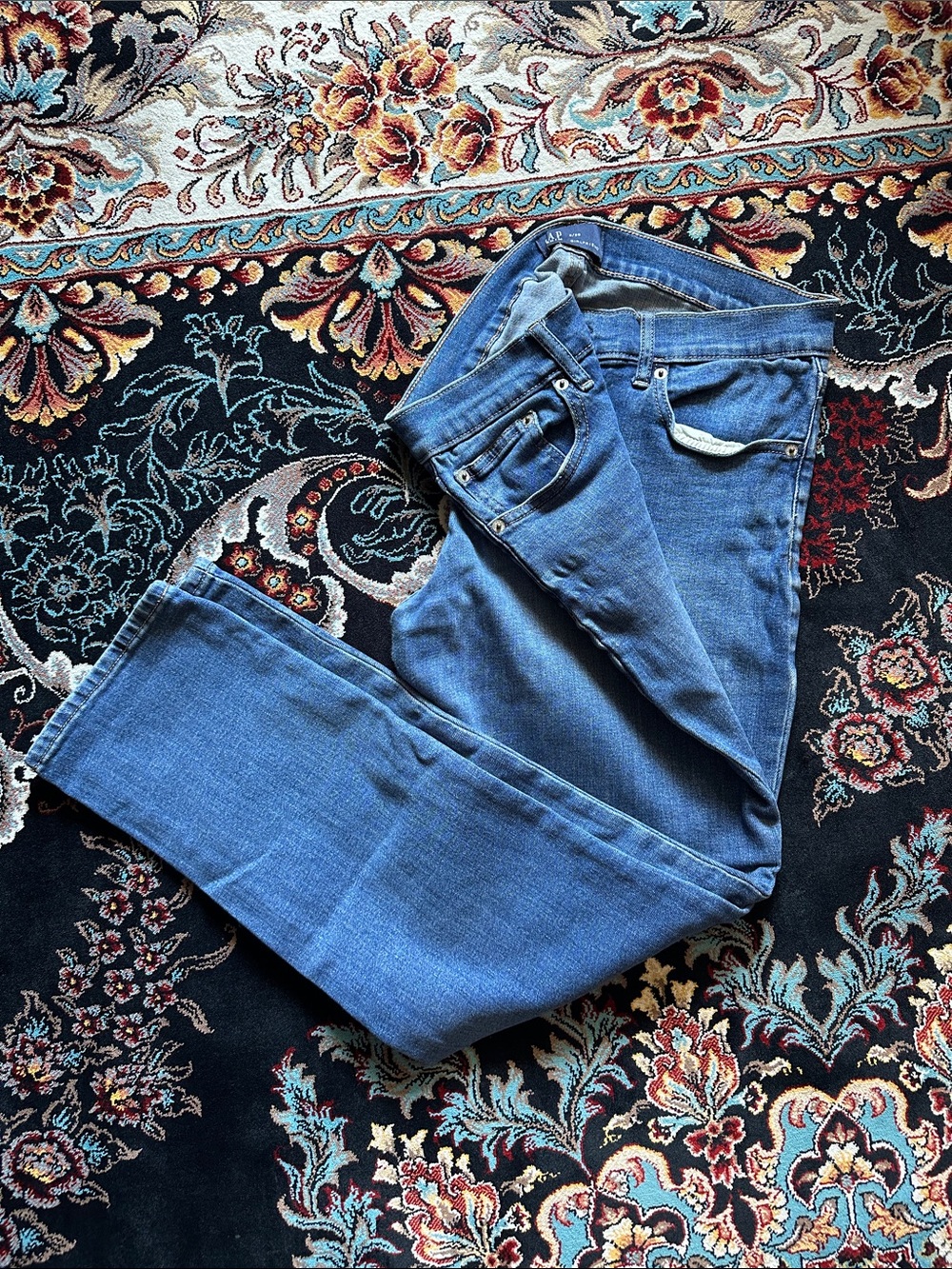 **READ**GAP denim girlfriend jeans (FOR FABRIC NEEDS)